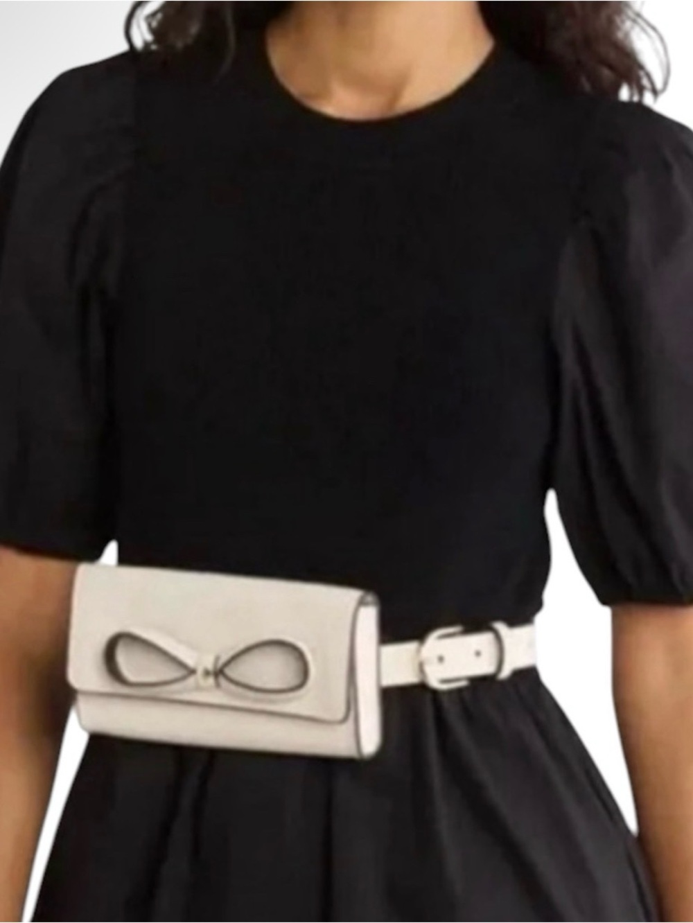 Kate Spade Leather Bow Belt Bag